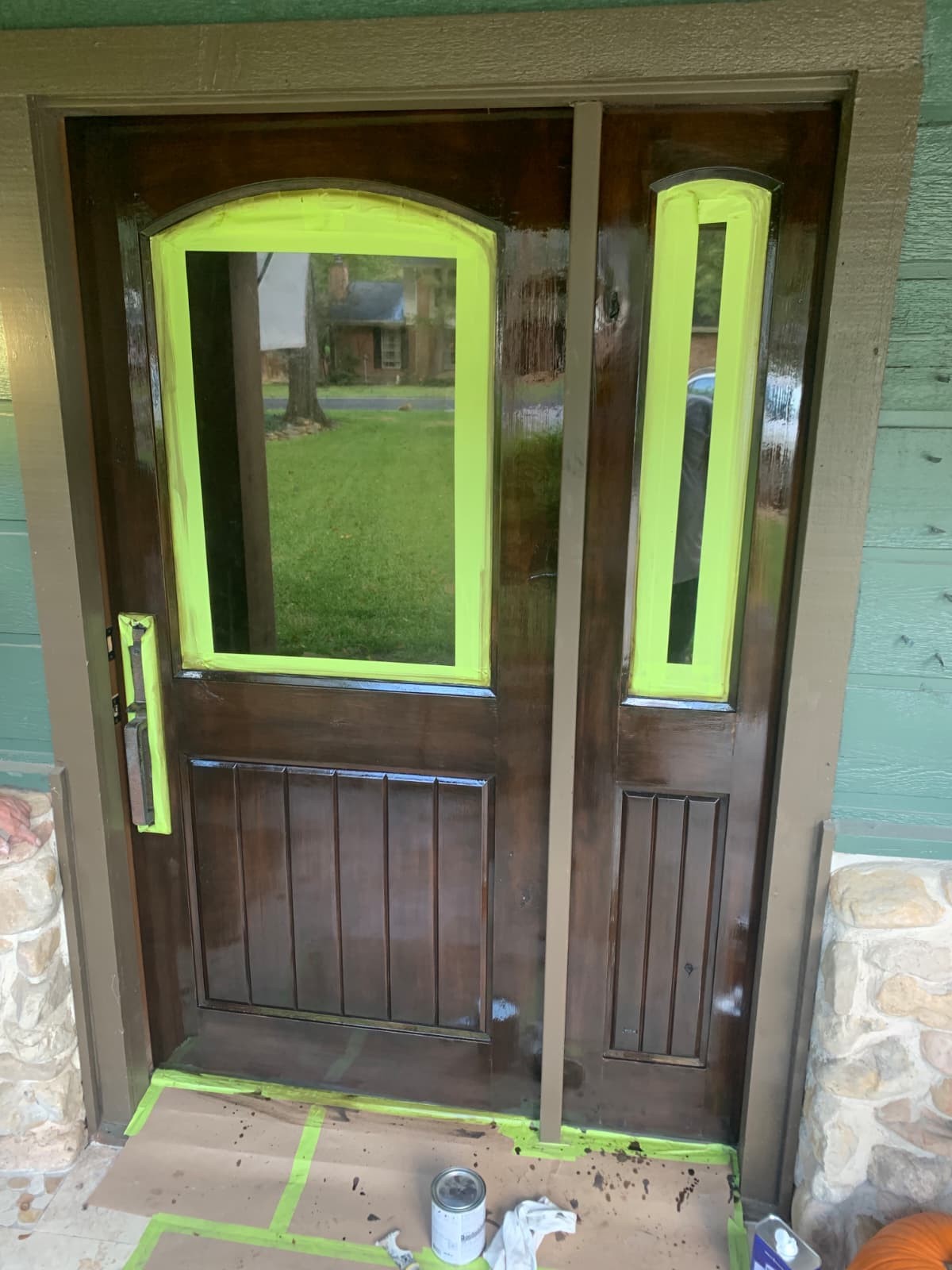 Front Door Refinishing